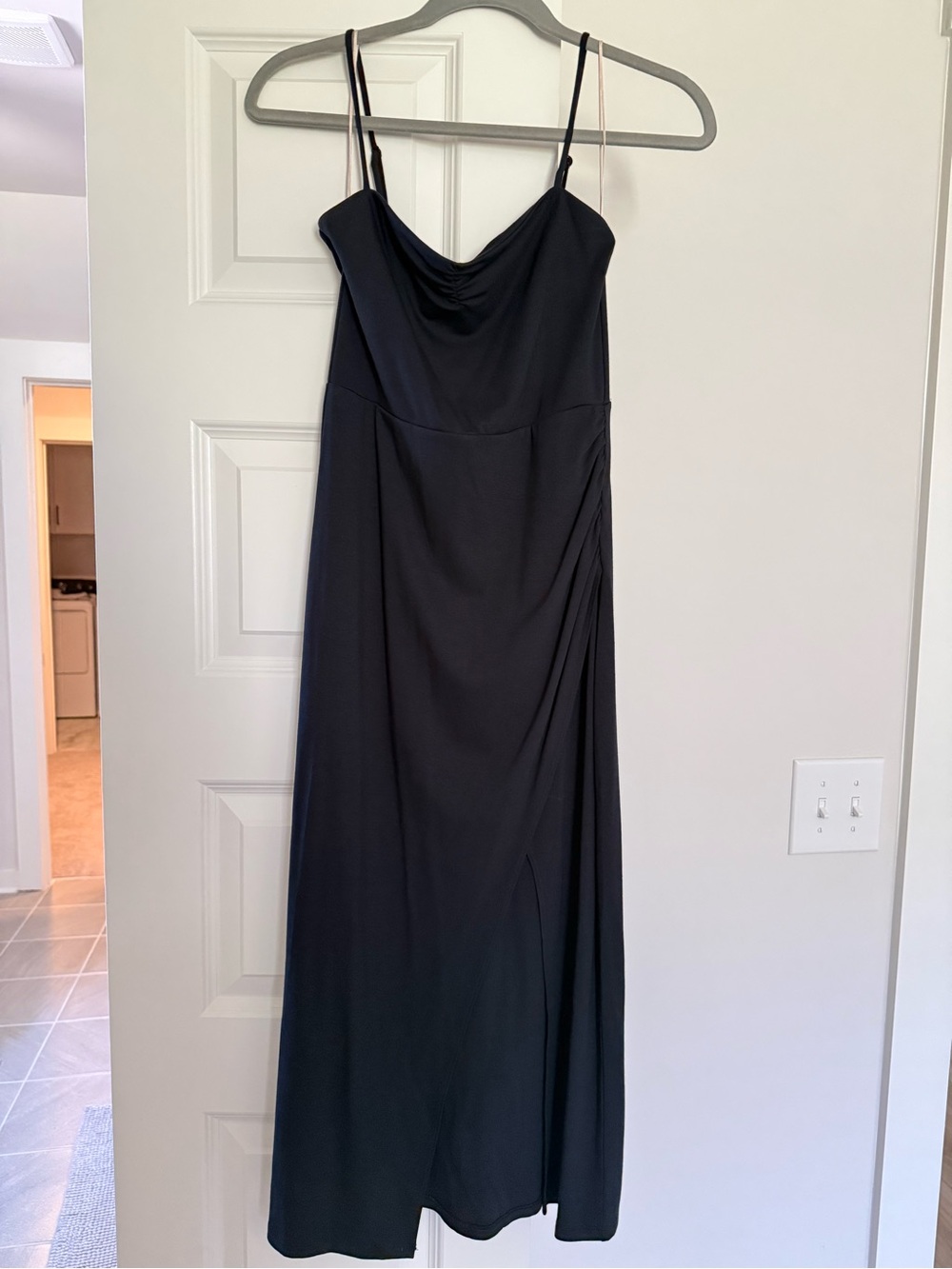 Aritzia Wilfred Black Dress